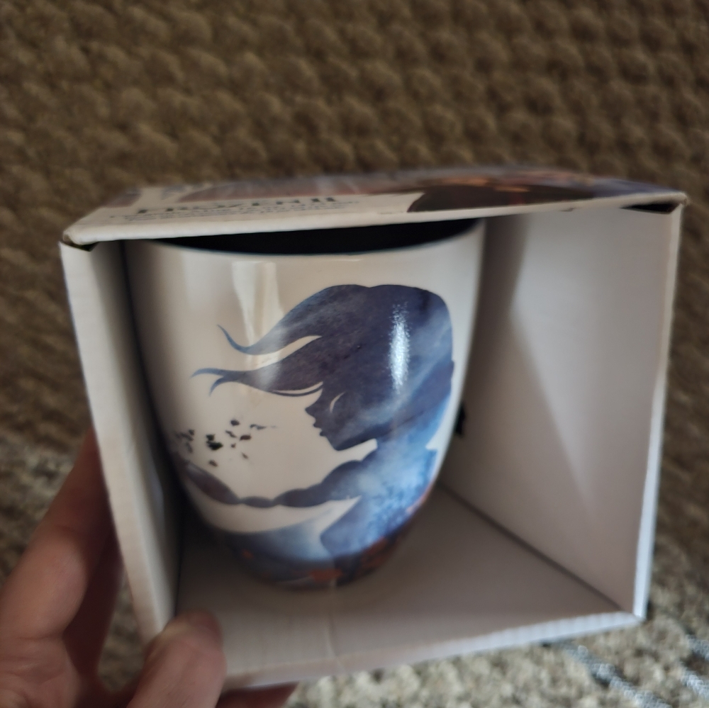 Frozen themed mug